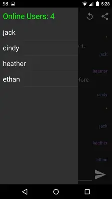 hack.chat android App screenshot 1